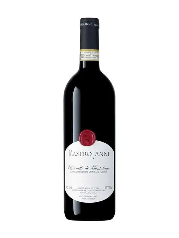 Vang Mastrojanni Brunello di Montalcino