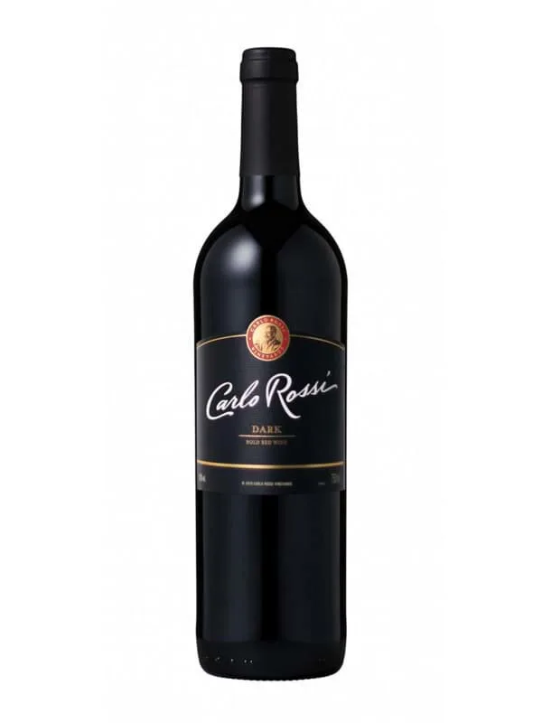 Carlo Rossi Dark Bold Red
