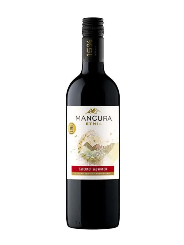 Rượu vang Mancura Etnia Cabernet Sauvignon