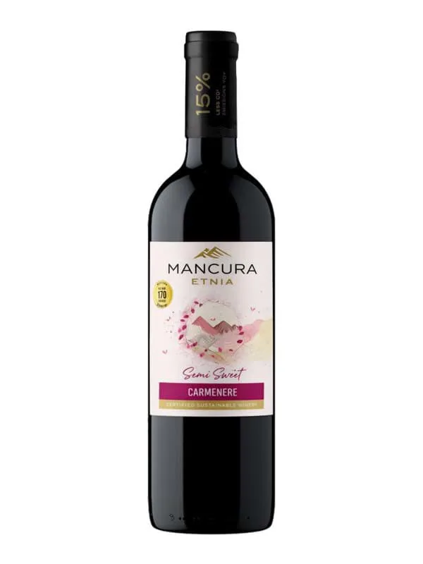 Mancura Etnia Semi Sweet Carmenere