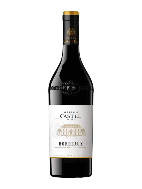 Rượu vang Maison Castel Merlot Bordeaux