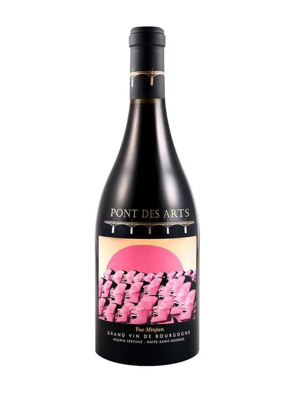 Pont des Arts Reserve Speciale Yue Minjun Label Nuits Saint Georges