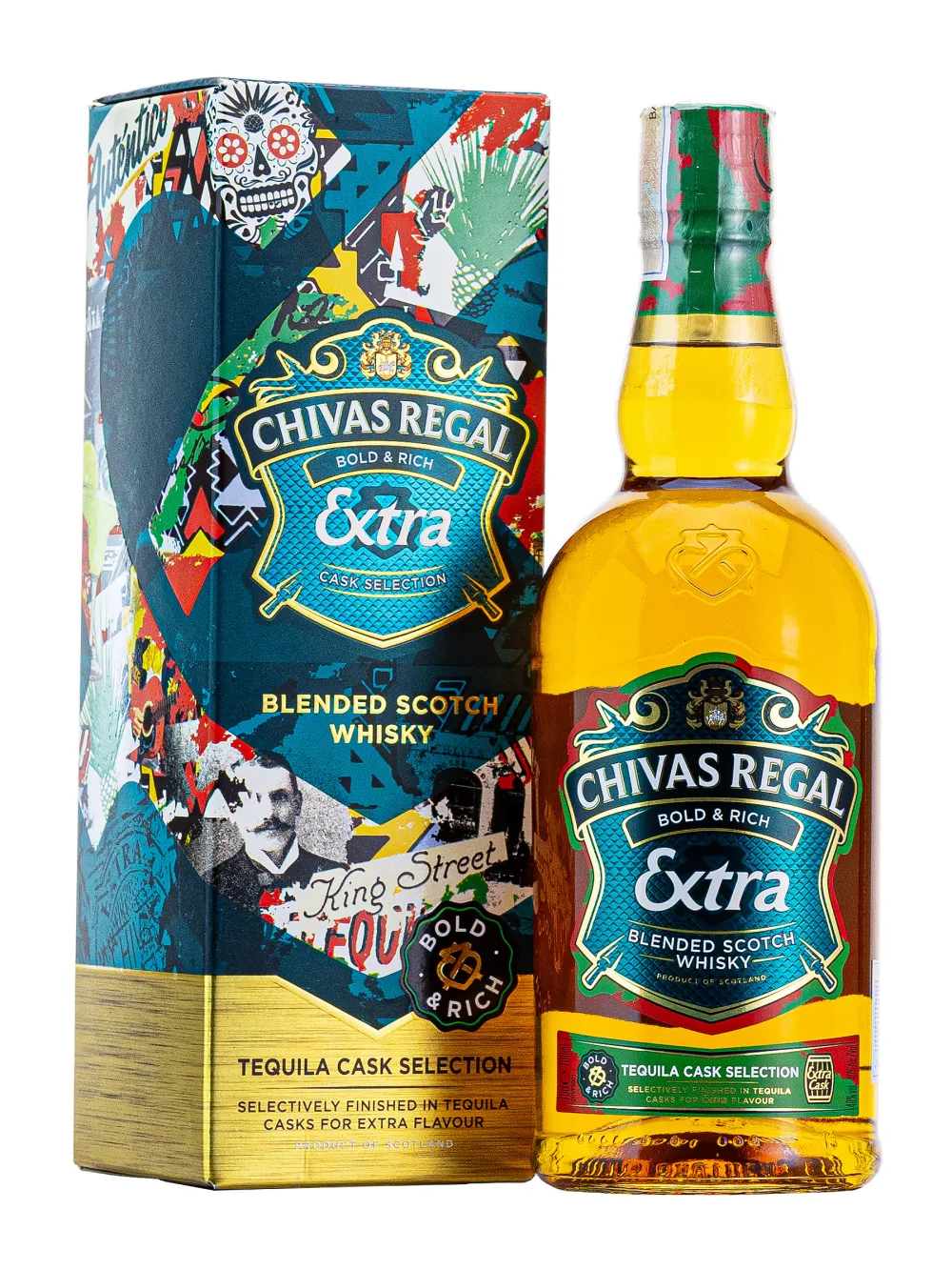 Chivas Extra Tequila Cask Selection