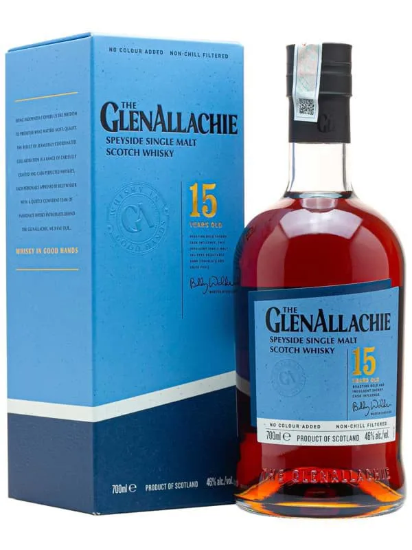 GlenAllachie 15 năm (Speyside Single Malt Scotch Whisky)
