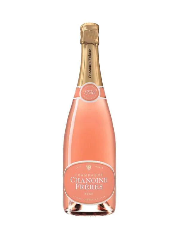 Champagne Chanoine Freres Brut Rose