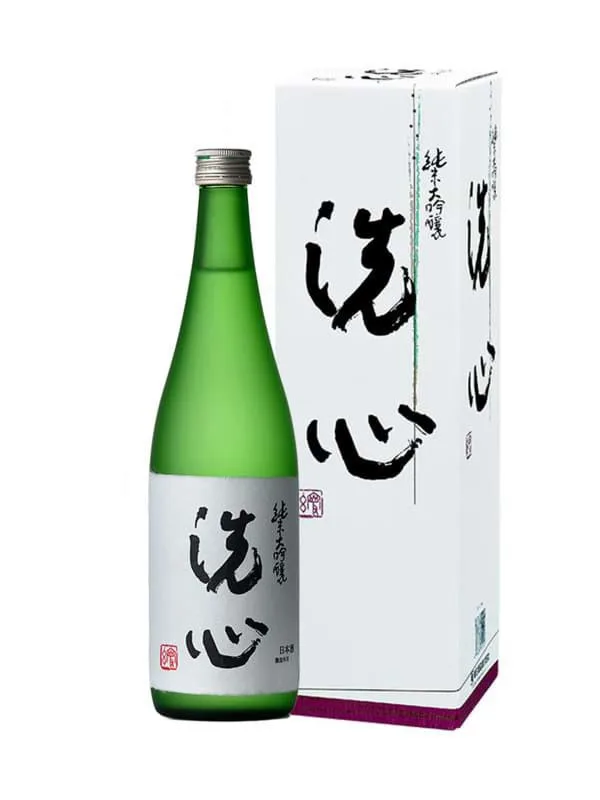 Sake Senshin Junmai Daiginjo