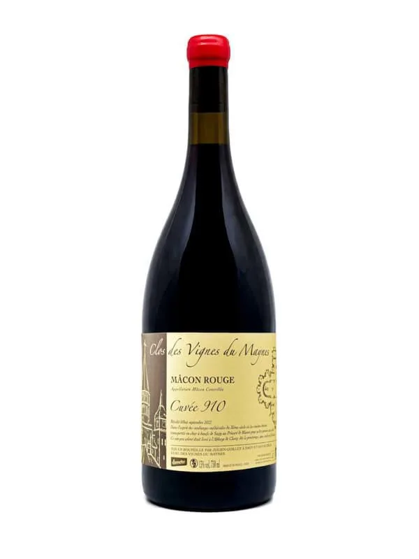 Vang Clos des Vignes du Maynes Macon Rouge Cuvee 910