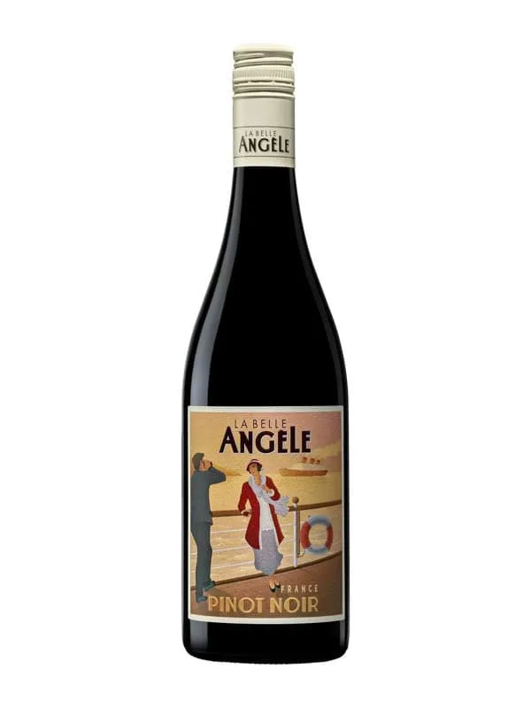 Vang La Belle Angele Pinot Noir