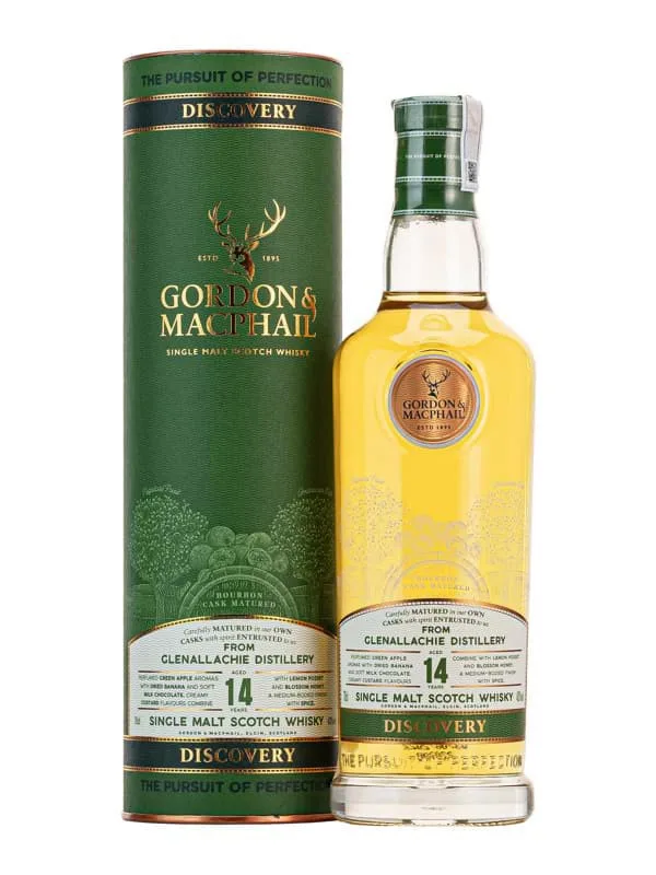 Glenallachie 14 năm (Gordon & MacPhail)