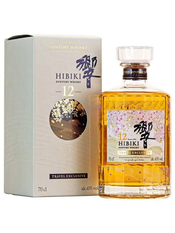 Hibiki 12 năm - Travel Exclusive