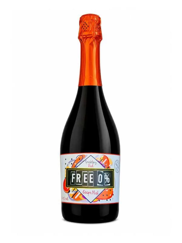 Sparkling InterBrosa Free 0% Red