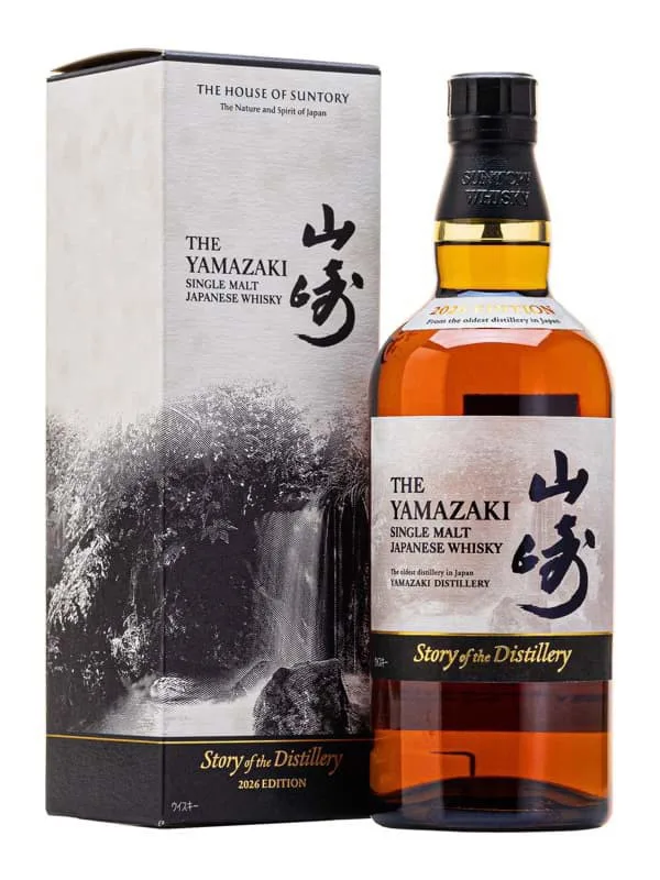 Yamazaki Story of the Distillery - 2026 Edition (Japanese Single Malt Whisky)