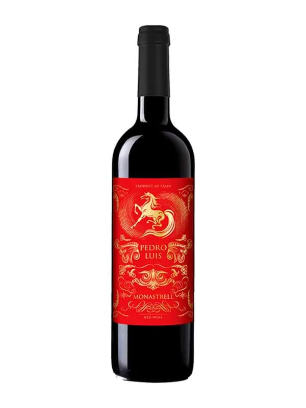 Pedro Luis Jumilla Monastrell Horse Label