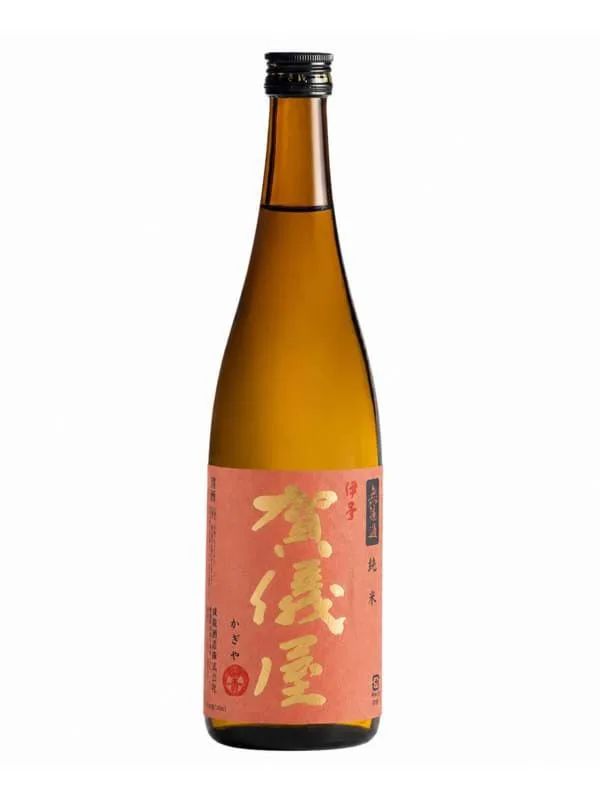 Sake Kagiya Muroka Junmai Red Label