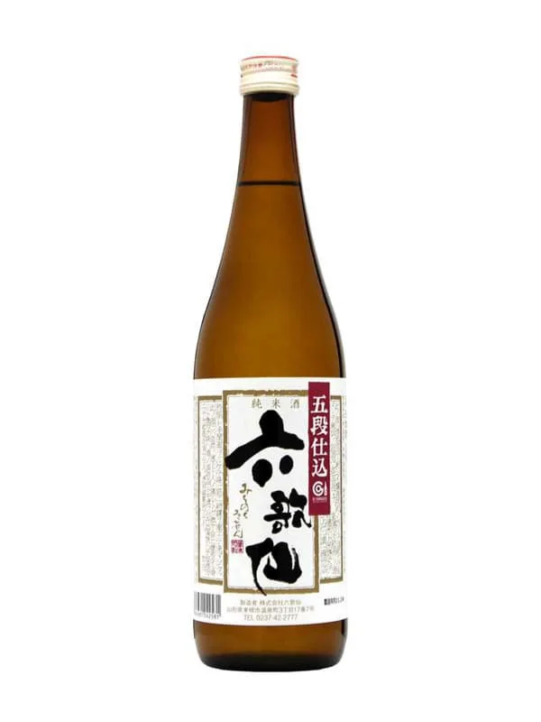 Sake Rokkasen Godanjikomi Junmai