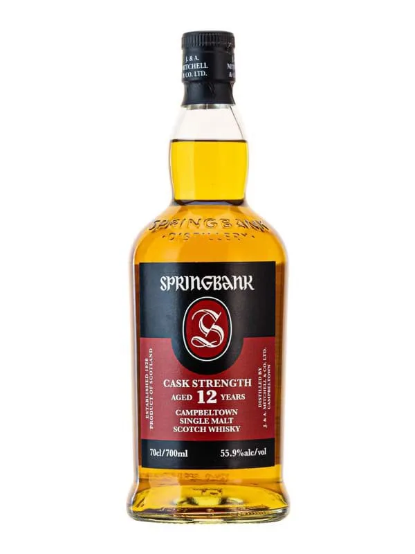Springbank 12 năm - Cask Strength (2025)