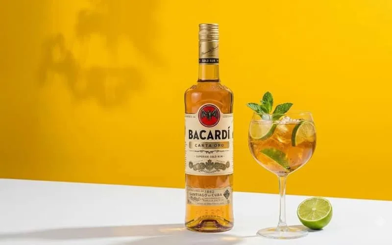 Rượu Rum Bacardi