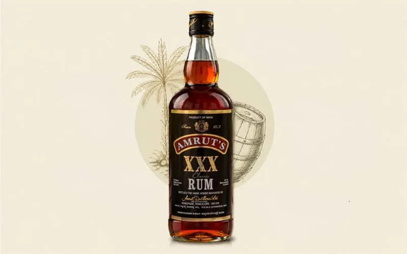 Amrut’s XXX Classic Rum