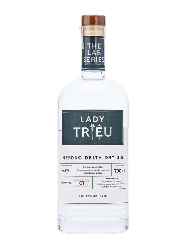 Lady Trieu Mekong Delta Dry Gin