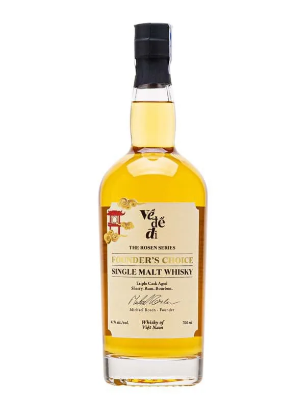 Ve de di Founder's Choice (Whisky Việt Nam)