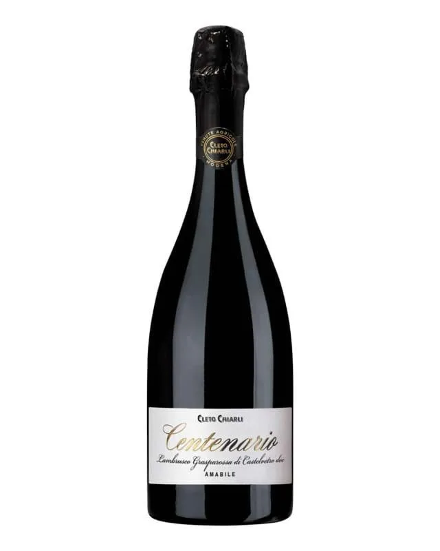 Vang nổ Cleto Chiarli Lambrusco Centenario