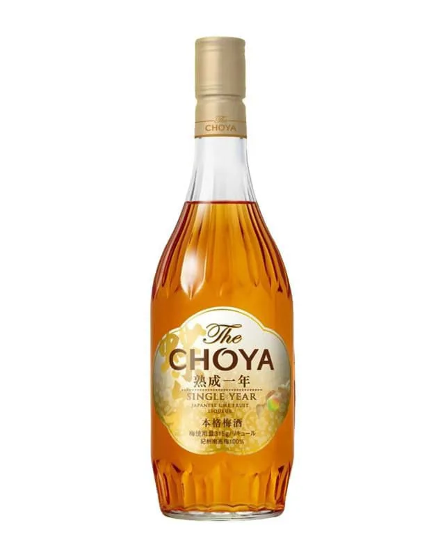 Rượu Choya Single Year