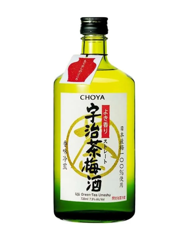 Rượu Choya Uji Green Tea Umeshu