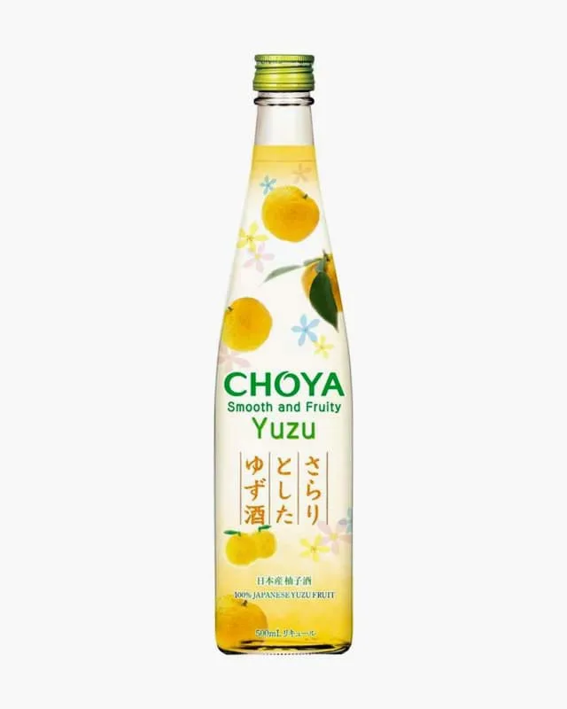 Rượu Choya Sarari Yuzu Smooth and Fruity