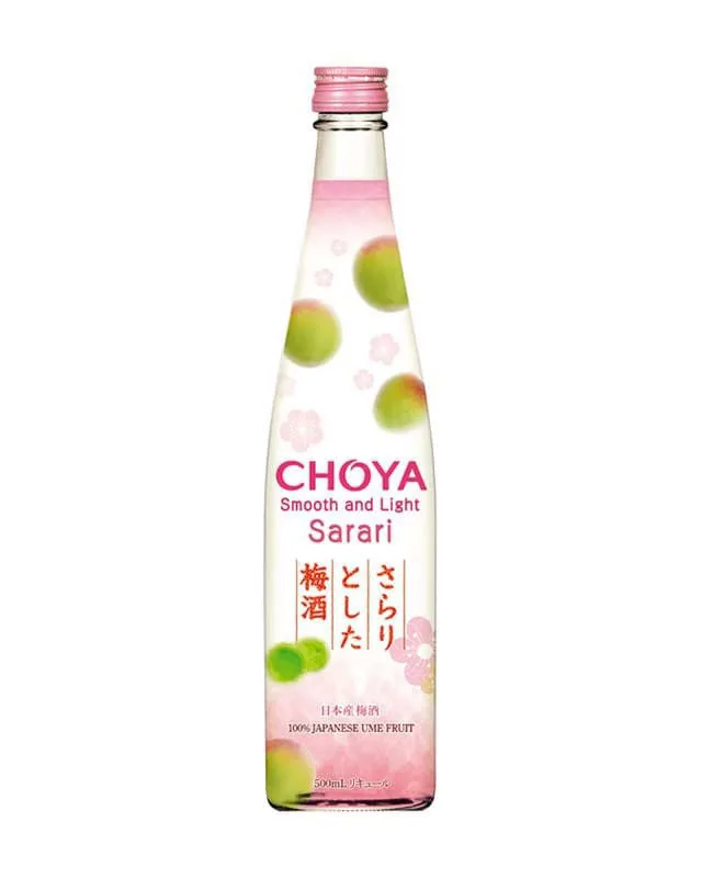 Rượu Choya Sarari Smooth and light