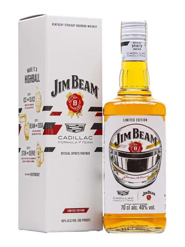 Jim Beam x Cadillac F1 Team (Bourbon)