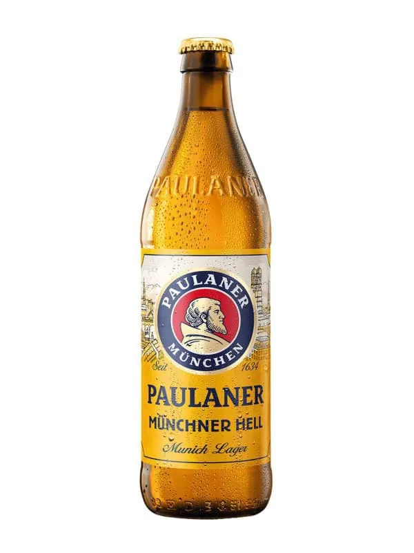Bia Paulaner Munchner Hell