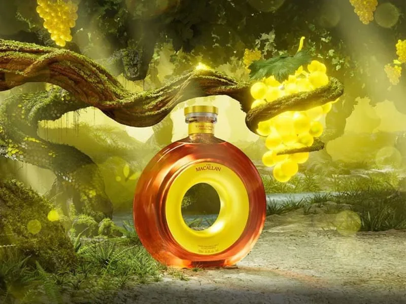 Rượu Macallan Time Space Sherry Cask