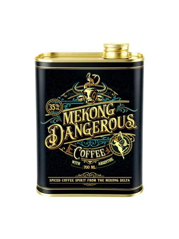 Rượu Mekong Dangerous Coffee