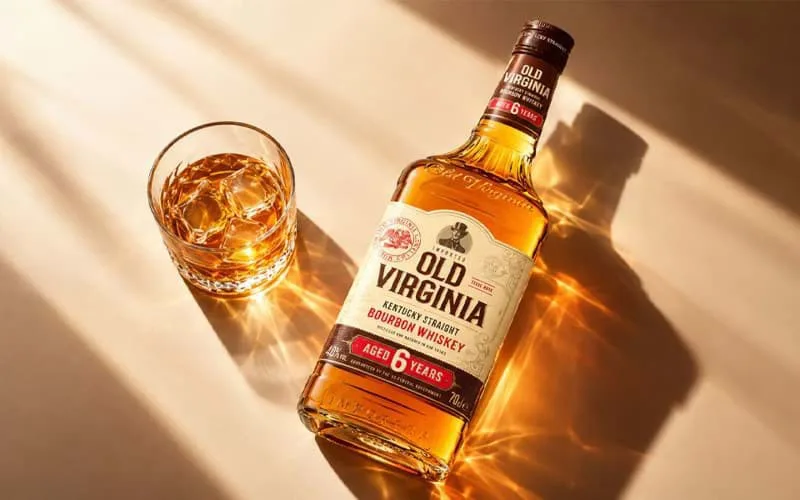 Old Virginia whisky