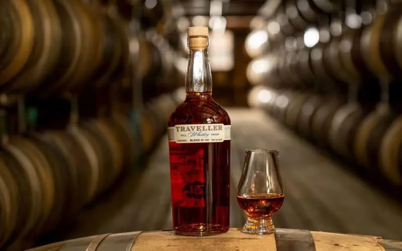Traveller Full Proof whisky