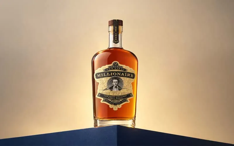 The First Millionaire American Barley Whisky