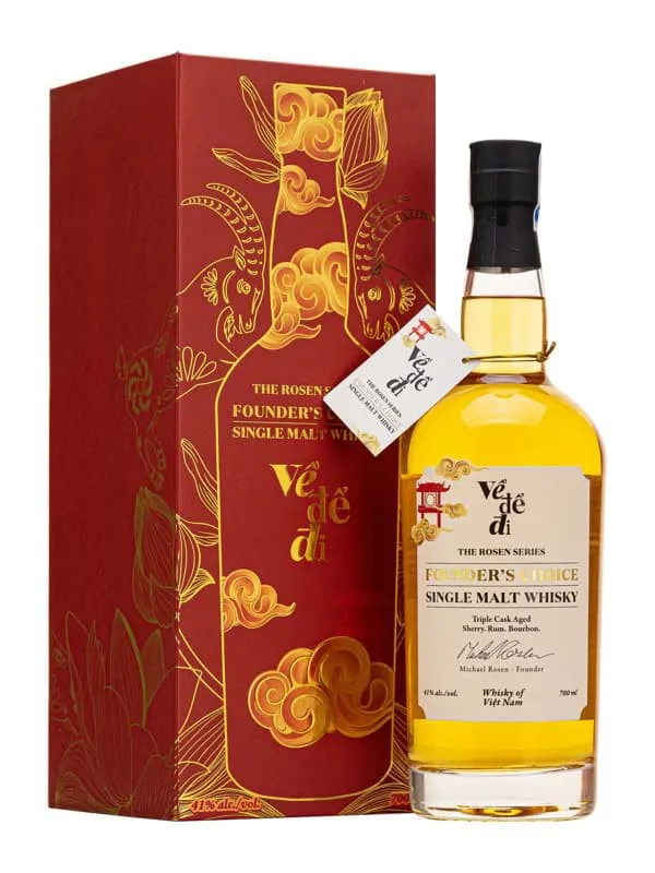 Ve de di Founder's Choice Hộp quà Tết 2027