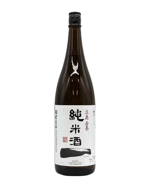 Sake Kamoizumi Junmaishu Hajime 1.8L
