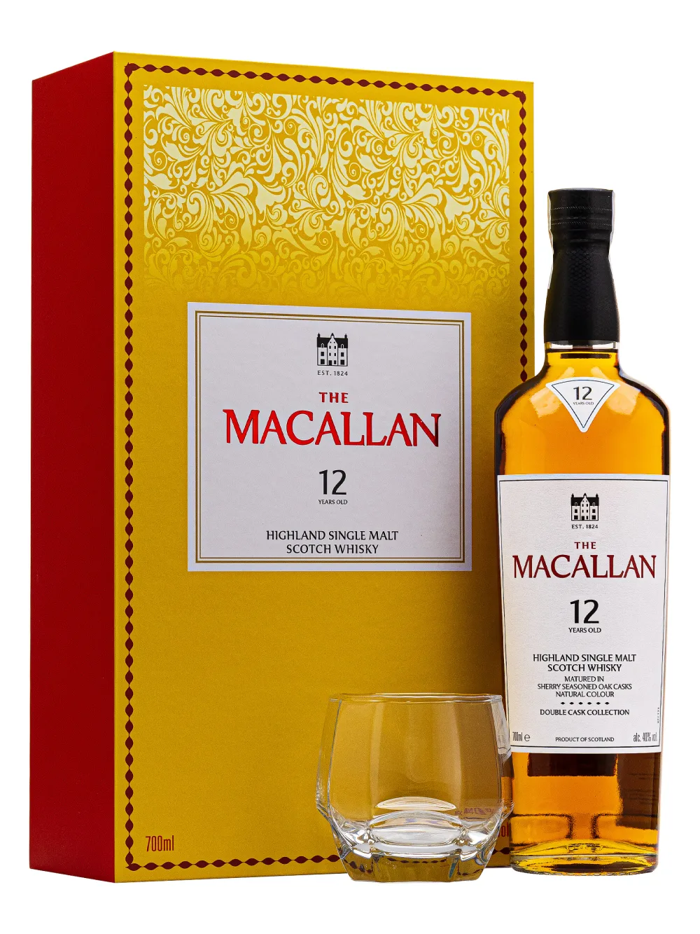 Macallan 12 năm Double Cask - Hộp quà Tết 2027 (Tết Đinh Mùi)
