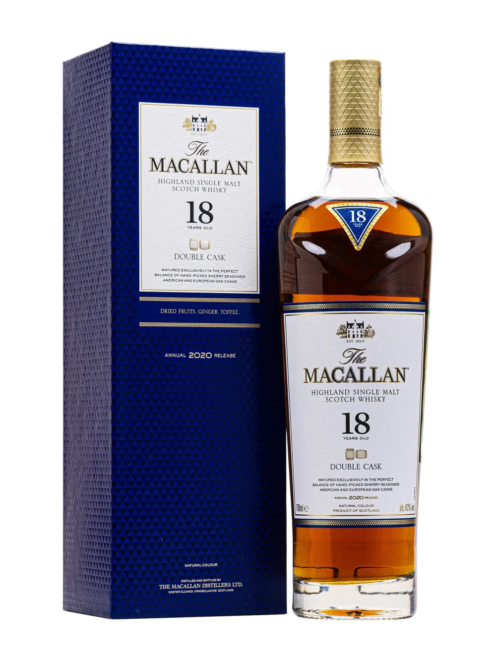 Macallan 18 năm - Double Cask 2020