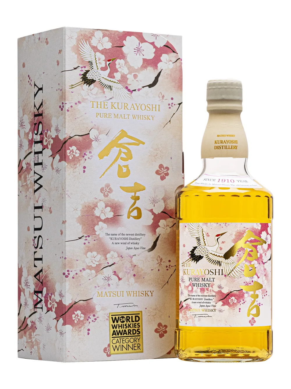 The Kurayoshi Pure Malt Whisky Limited (Blended Malt)