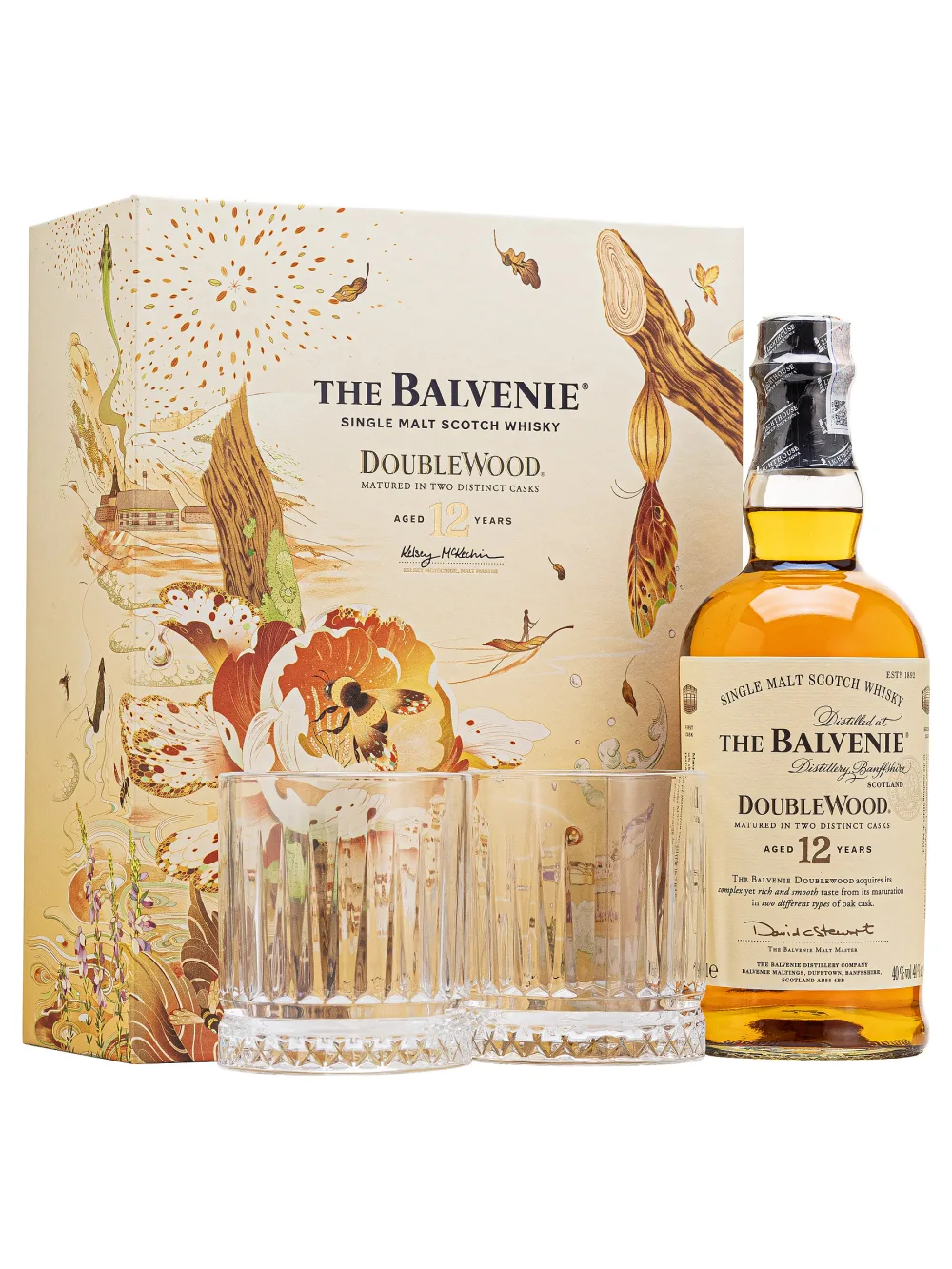 Balvenie 12 năm - Hộp quà Tết 2027 (Tết Đinh Mùi)