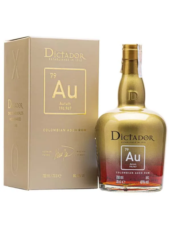 Rum Dictador Aurum (79 Au)