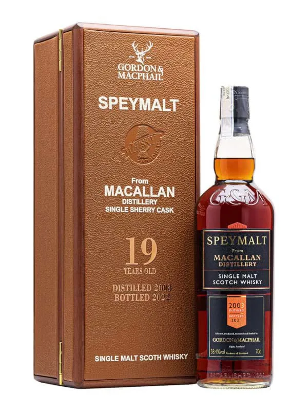 Macallan Speymalt 2003 - 2022 (Gordon & MacPhail)
