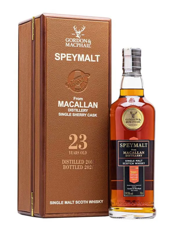 Macallan Speymalt 2001 - 23 năm Bottled.2024 (Gordon & MacPhail)