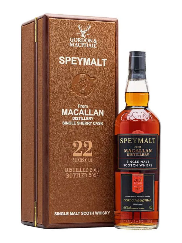 Macallan Speymalt 2001 - 2023 (Gordon & MacPhail)