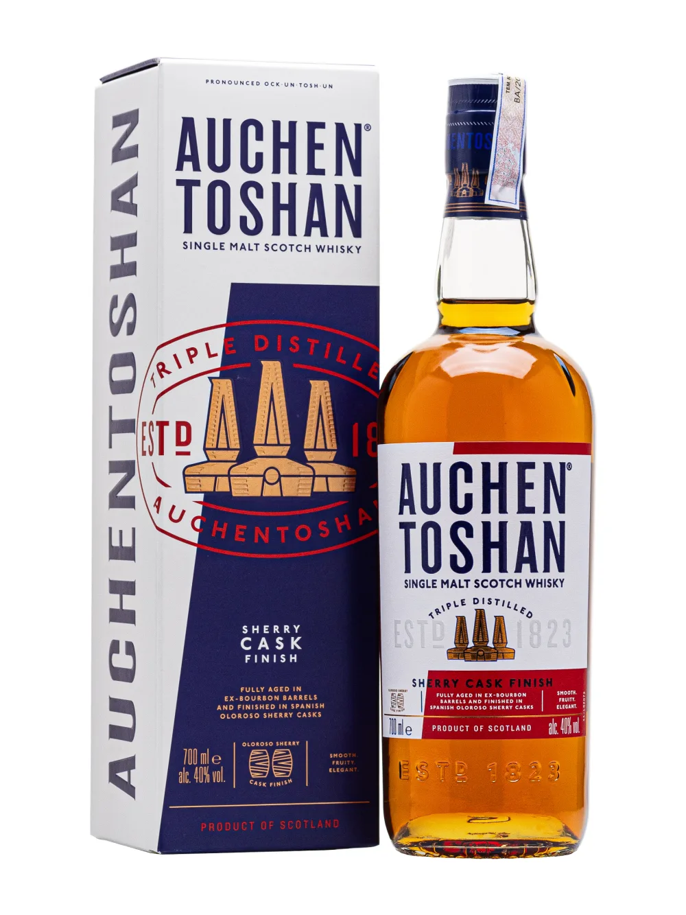 Auchentoshan Sherry Cask Finish