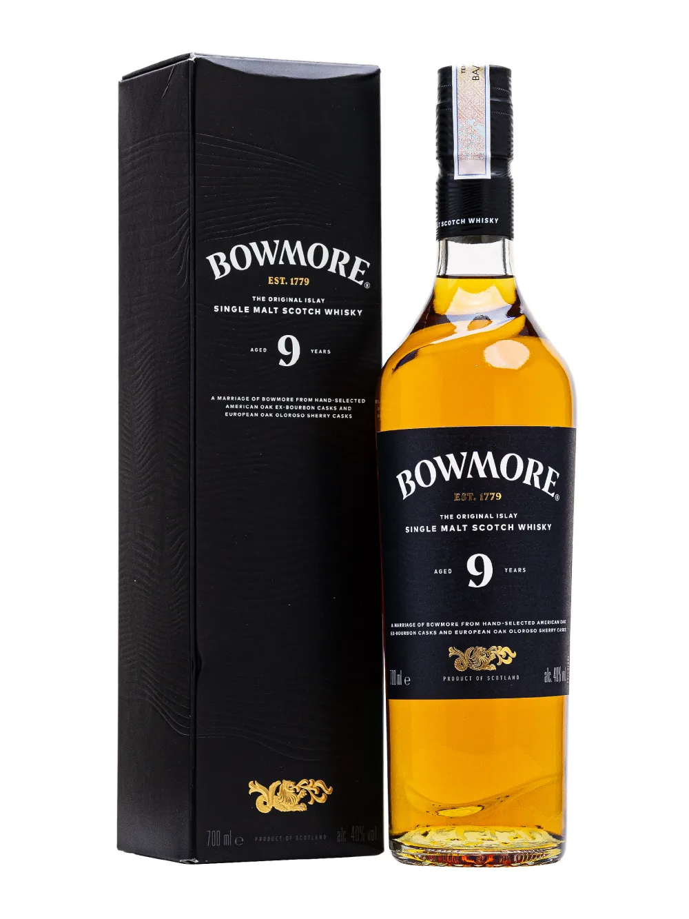 Bowmore 9 năm