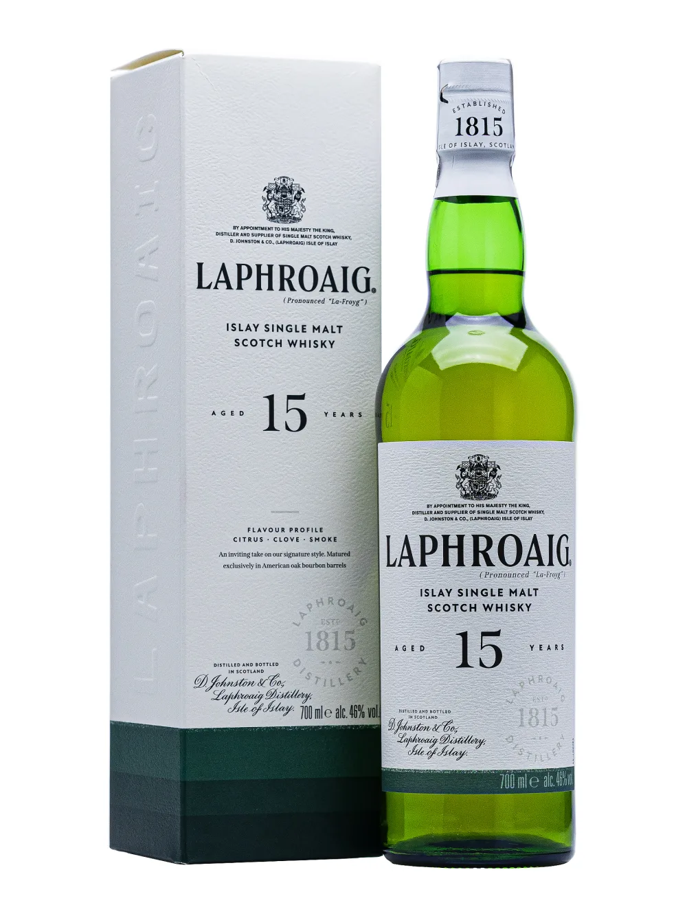 Laphroaig 15 năm