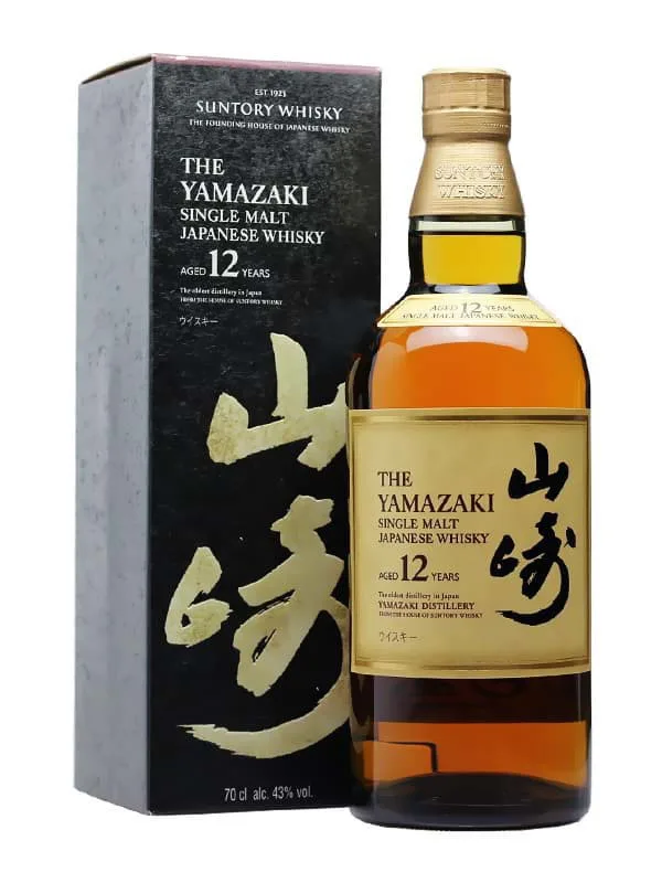 Yamazaki 12 năm (Japanese Single Malt Whisky)